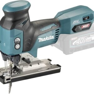 Makita JV001GZ Akku-Stichsäge 40V XGT, Bürstenlose Pendelhubstichsäge mit 26 mm Hubhöhe, 800-3500 min-1, max. 135 mm Schnittiefe in Holz, Lieferung als Sologerät ohne Akku und Ladegerät | Zustand: Sehr Gut