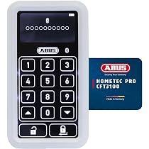 ABUS HomeTec Pro CFT3100 Weiß, Bluetooth-Zahncodetastatur zur komfortablen Entriegelung von ABUS Türschlossantrieben per PIN-Code. | Zustand: Neu – Bild 2