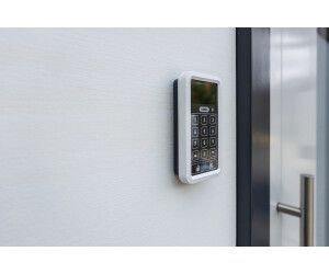 ABUS HomeTec Pro CFT3100 Weiß, Bluetooth-Zahncodetastatur zur komfortablen Entriegelung von ABUS Türschlossantrieben per PIN-Code. | Zustand: Neu – Bild 3