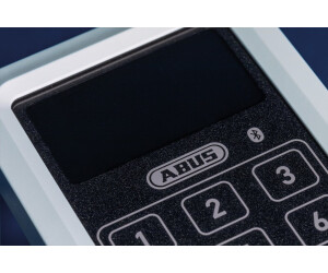 ABUS HomeTec Pro CFT3100 Weiß, Bluetooth-Zahncodetastatur zur komfortablen Entriegelung von ABUS Türschlossantrieben per PIN-Code. | Zustand: Neu – Bild 4