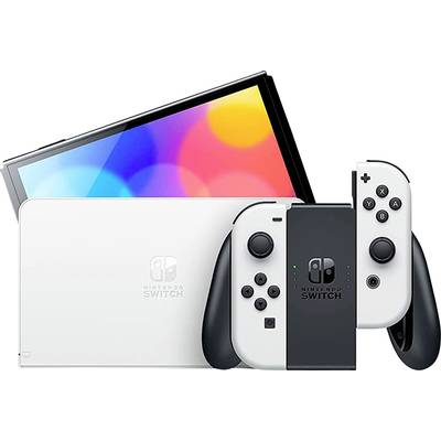 Nintendo Switch OLED, OVP | Zustand: Gut | Farbe: weiss – Bild 4