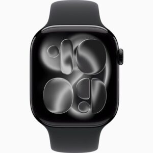 Apple Watch Series 11 42mm Diamantschwarz, GPS + Cellular, Aluminiumgehäuse, OVP | Zustand: Neu