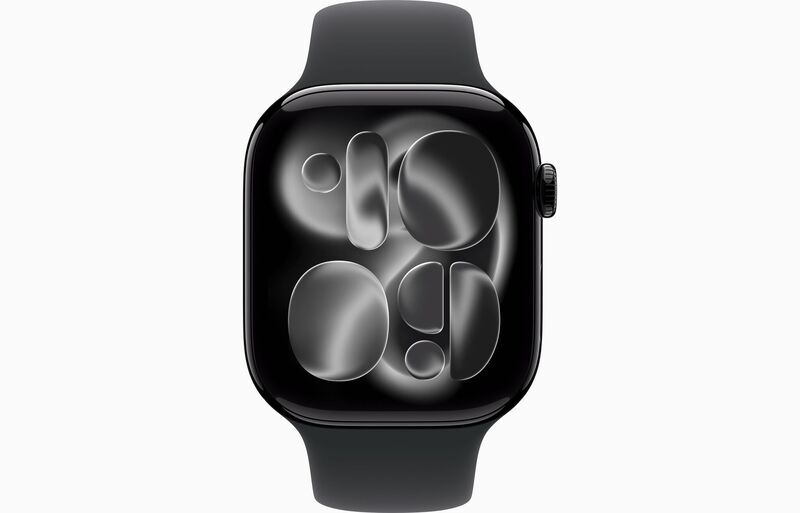 Apple Watch Series 11 42mm Diamantschwarz, GPS + Cellular, Aluminiumgehäuse, OVP | Zustand: Neu