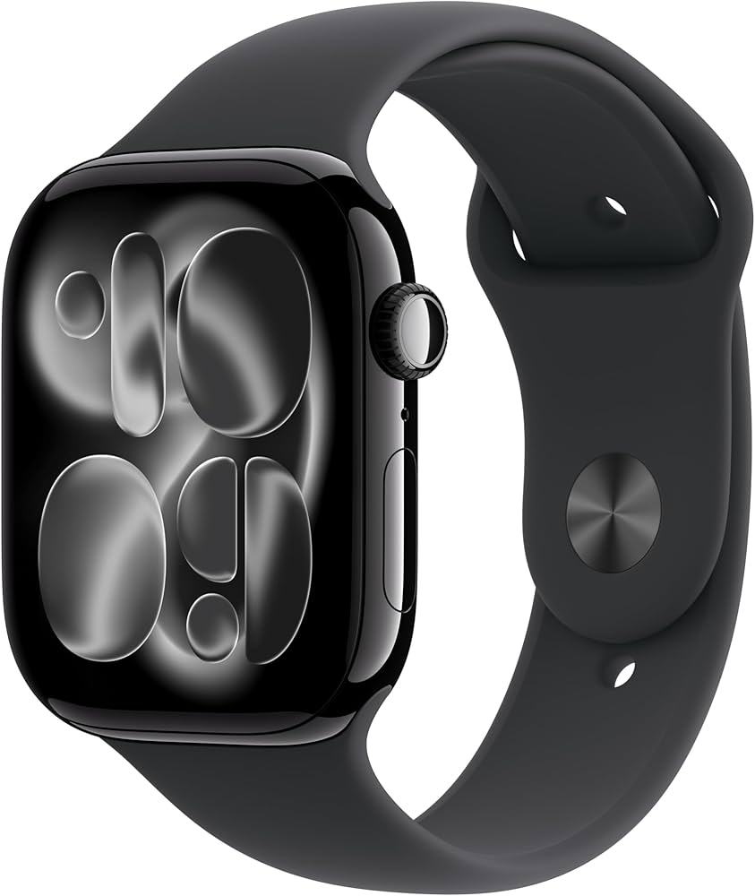 Apple Watch Series 11 42mm Diamantschwarz, GPS + Cellular, Aluminiumgehäuse, OVP | Zustand: Neu – Bild 2