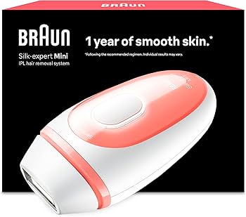 Braun Silk-expert Mini PL1000 Flamingo, IPL-Haarentfernungsgerät mit SensoAdapt-Hauttonsensor, Netzbetrieb, ovp | Zustand: Neu – Bild 3