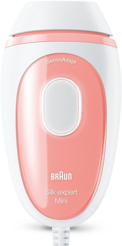 Braun Silk-expert Mini PL1000 Flamingo, IPL-Haarentfernungsgerät mit SensoAdapt-Hauttonsensor, Netzbetrieb, ovp | Zustand: Neu – Bild 4