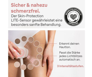 Braun Silk-expert Mini PL1000 Flamingo, IPL-Haarentfernungsgerät mit SensoAdapt-Hauttonsensor, Netzbetrieb, ovp | Zustand: Neu – Bild 6