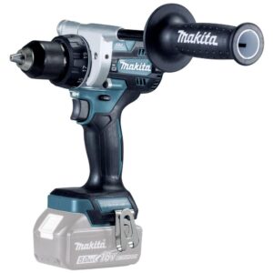 Makita DDF486Z Akku-Bohrschrauber 18V, Kraftvolles 18V-Gerät mit bürstenlosem Motor (Solo-Version Mit Akku 5.0 Ah und Ladegerät) | Zustand: Wie Neu