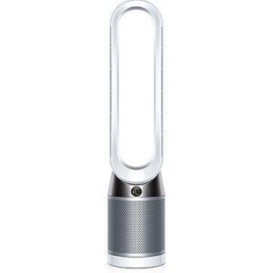 Dyson Pure Cool TP04 Weiß Silber, Turmventilator und Luftreiniger mit Fernbedienung, LCD-Display und 350°-Oszillation | Zustand: Gut