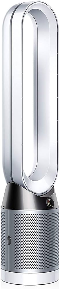 Dyson Pure Cool TP04 Weiß Silber, Turmventilator und Luftreiniger mit Fernbedienung, LCD-Display und 350°-Oszillation | Zustand: Gut – Bild 2