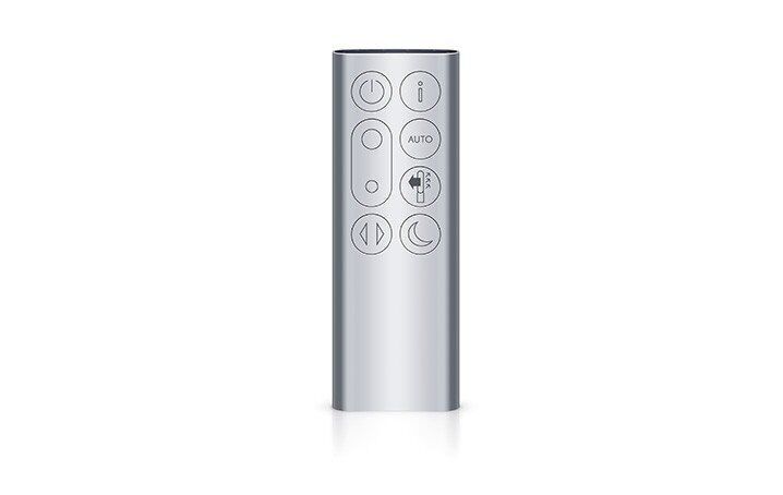 Dyson Pure Cool TP04 Weiß Silber, Turmventilator und Luftreiniger mit Fernbedienung, LCD-Display und 350°-Oszillation | Zustand: Gut – Bild 4