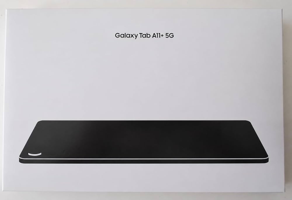 Samsung Galaxy Tab A11+ 5G Grau, 6GB RAM, 128GB, OVP mit originaler Rechnung vom 17.08.2026 | Zustand: Neu – Bild 4