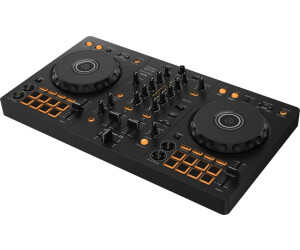 Pioneer DJ DDJ-FLX4 2022 Schwarz, 2-Kanal DJ-Controller für Rekordbox und Serato DJ Lite mit USB-C und Bluetooth, ideal für Einsteiger. | Zustand: Gut