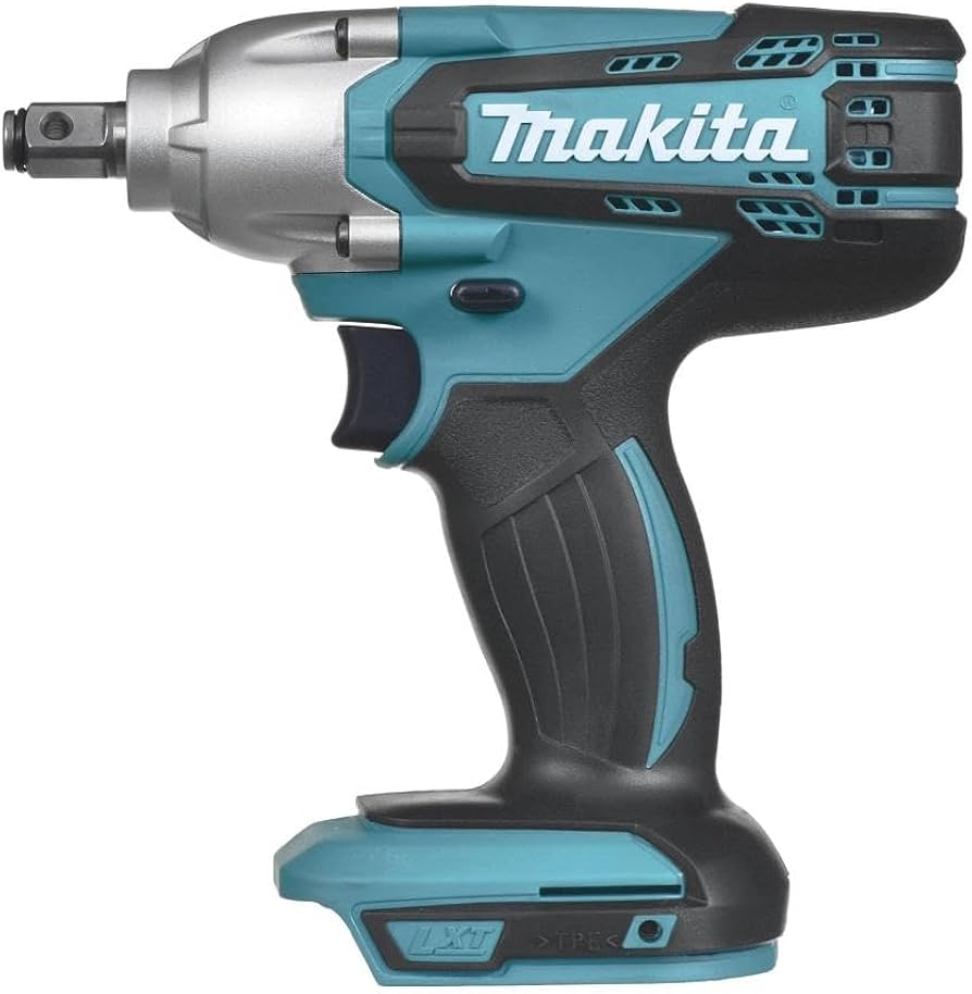 Makita DTW190Z 2016 Türkis Schwarz, 18V Akku-Schlagschrauber Solo ohne Akku und Ladegerät mit 190 Nm Drehmoment und OVP – Bild 2