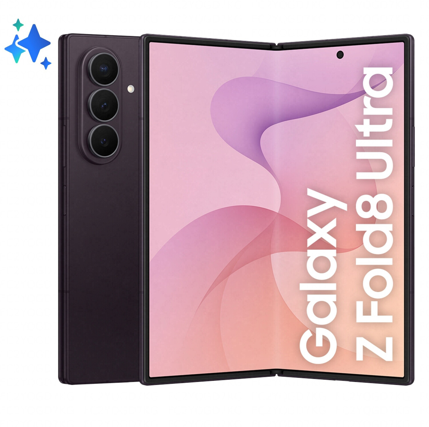 Samsung Galaxy Z Fold8 Ultra Violet, 256GB, ovp | SimLock: Frei | Zustand: Neu | Farbe: violet shadow | Akku: Sehr Gut – Bild 2