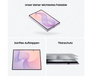 Samsung Galaxy Z Fold8 Ultra Violet, 256GB, ovp | SimLock: Frei | Zustand: Neu | Farbe: violet shadow | Akku: Sehr Gut – Bild 4