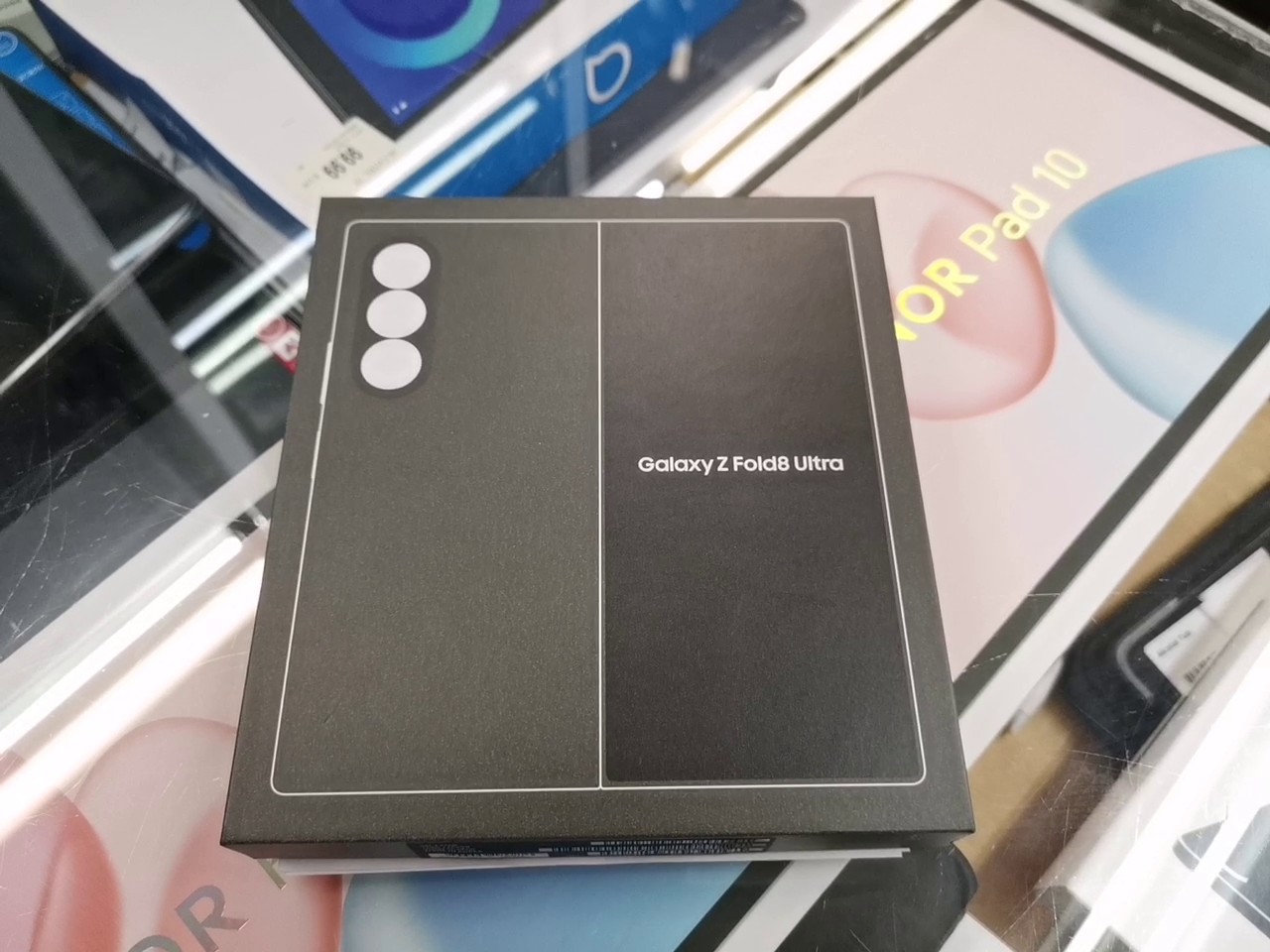 Samsung Galaxy Z Fold8 Ultra Violet, 256GB, ovp | SimLock: Frei | Zustand: Neu | Farbe: violet shadow | Akku: Sehr Gut – Bild 5