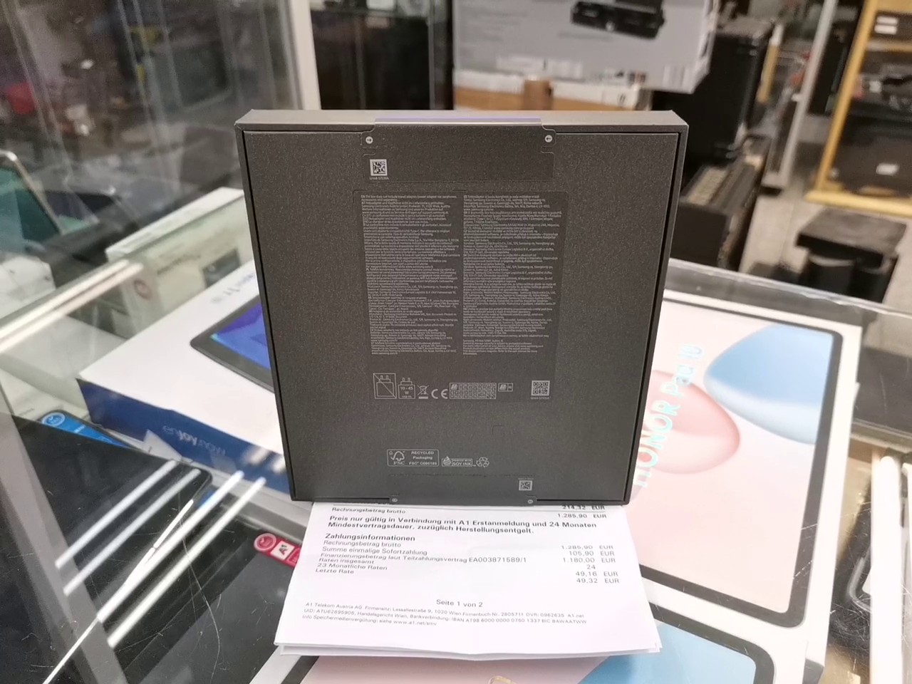 Samsung Galaxy Z Fold8 Ultra Violet, 256GB, ovp | SimLock: Frei | Zustand: Neu | Farbe: violet shadow | Akku: Sehr Gut – Bild 6