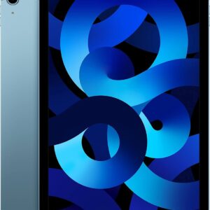 Apple iPad Air 5 (2022) Blau, 64GB, OVP, eine kleine Delle am Rahmen | Zustand: Gut