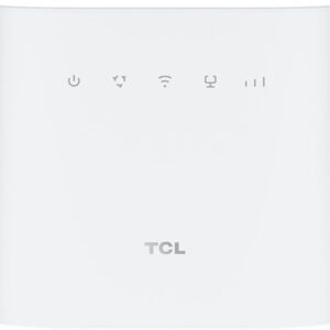 TCL Linkhub HH132, Weiß, LTE Cat12 | 13 Router, Wi-Fi 6, Dualband 2.4 | 5 GHz, bis zu 64 Verbindungen | Zustand: Neu