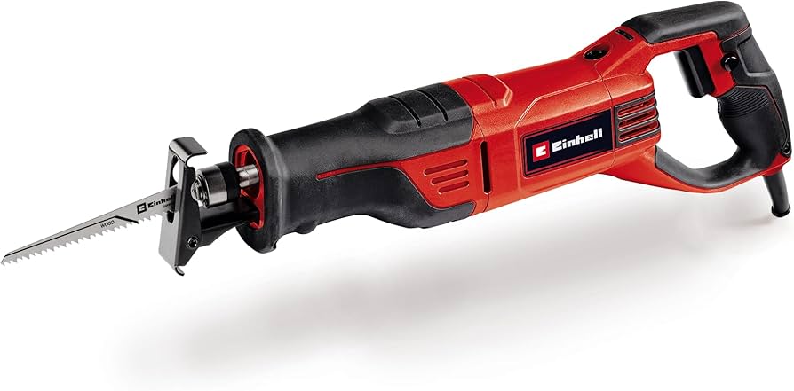 Einhell TE-AP 750 E Rot Schwarz 2020, Universalsäge, 750 W, mit Originalverpackung und Rechnung | Zustand: Wie Neu – Bild 2