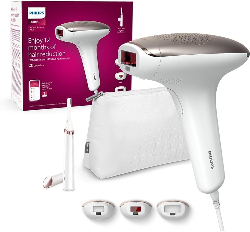 Philips Lumea Advanced BRI920 Weiß Rosa, IPL-Haarentferner, OVP geöffnet, unbenutzt | Zustand: Wie Neu – Bild 2