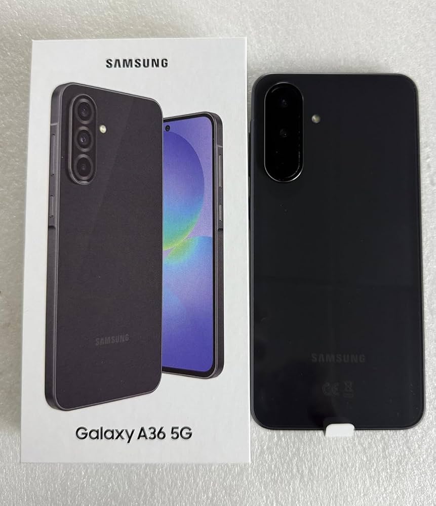 Samsung Galaxy A36 5G 128GB, OVP | SimLock: Frei | Zustand: Wie Neu | Farbe: schwarz | Akku: 100% – Bild 2