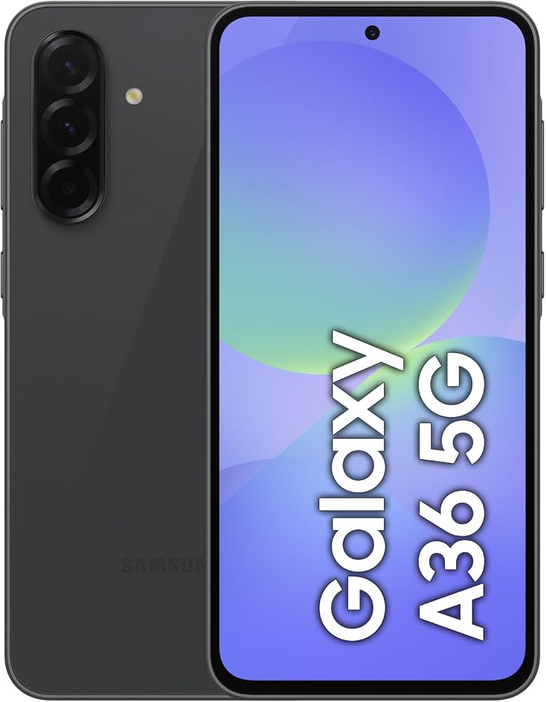 Samsung Galaxy A36 5G 128GB, OVP | SimLock: Frei | Zustand: Wie Neu | Farbe: schwarz | Akku: 100% – Bild 3