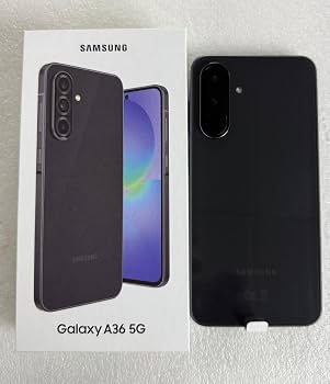 Samsung Galaxy A36 5G 128GB, OVP | SimLock: Frei | Zustand: Wie Neu | Farbe: schwarz | Akku: 100% – Bild 4