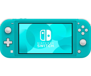 Nintendo Switch Lite Türkis, Handheld-Spielekonsole mit 5,5-Zoll LCD-Touchscreen, 32 GB Speicher und OVP | Zustand: Neu | Farbe: grün