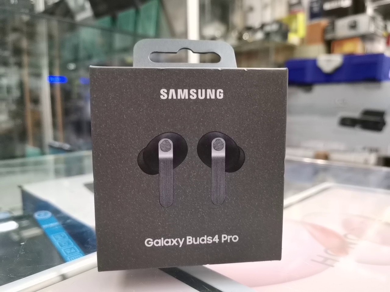 Samsung Galaxy Buds4 Pro 2026 Schwarz, Kabellose In-Ear-Kopfhörer mit High-Fidelity-Sound, intelligentem ANC und Metall-Design, ovp | Zustand: Neu – Bild 3