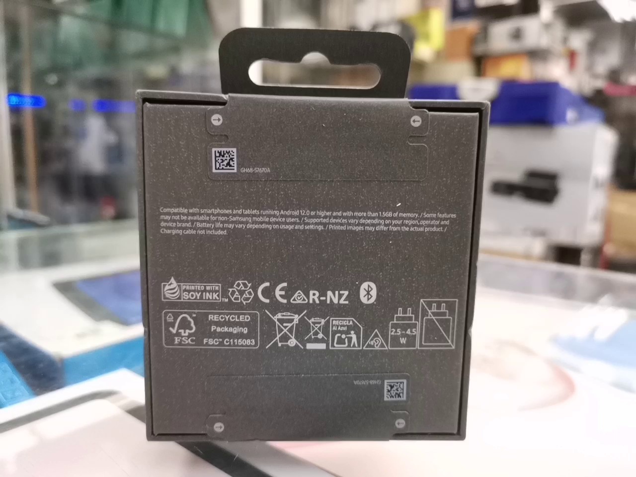 Samsung Galaxy Buds4 Pro 2026 Schwarz, Kabellose In-Ear-Kopfhörer mit High-Fidelity-Sound, intelligentem ANC und Metall-Design, ovp | Zustand: Neu – Bild 4