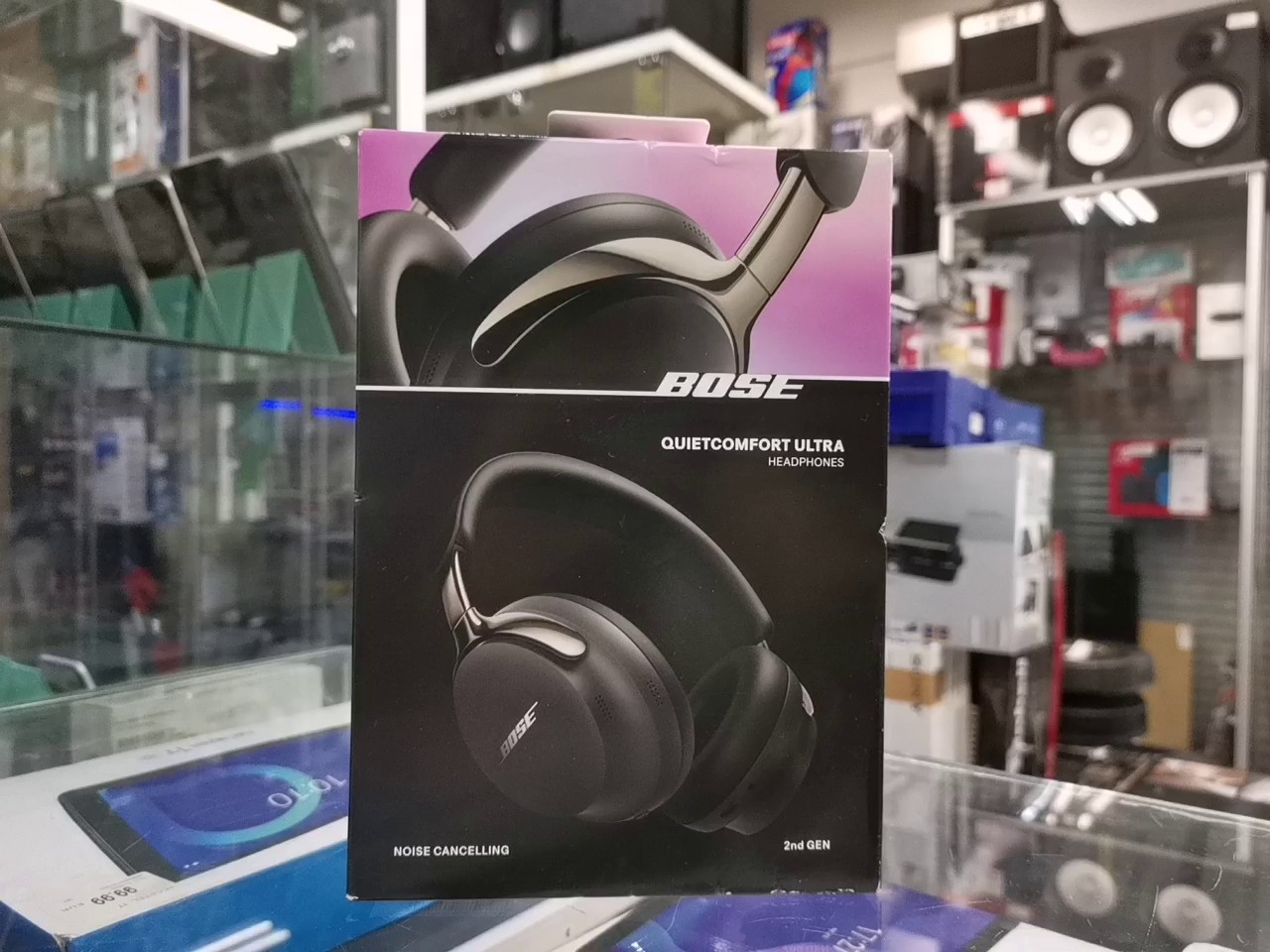 Bose QuietComfort Ultra (2. Gen) Schwarz, Kabellose Over-Ear-Kopfhörer mit Noise-Cancelling, Spatial Audio und ovp | Zustand: Neu – Bild 4