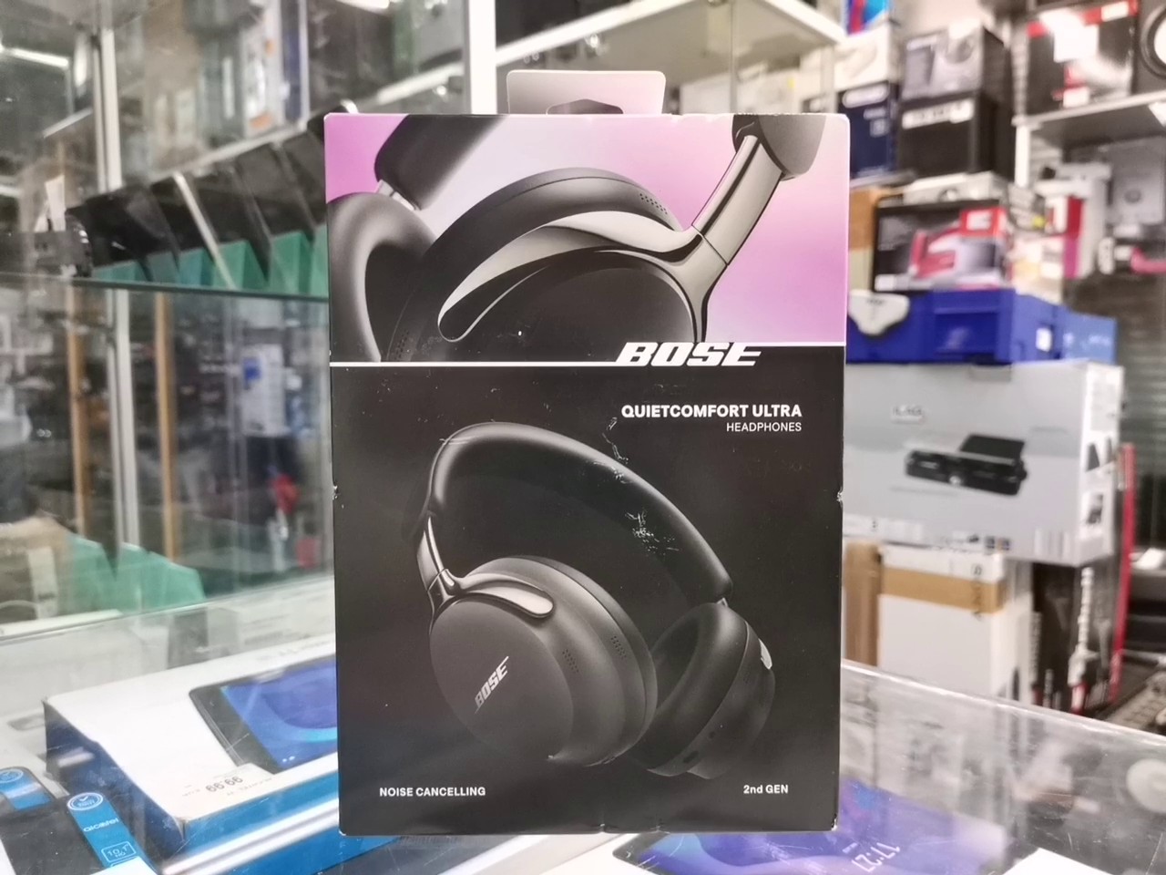 Bose QuietComfort Ultra (2. Gen) Schwarz, Over-Ear Kopfhörer, Noise Cancelling, Bluetooth, ovp | Zustand: Neu – Bild 4