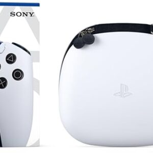 Sony DualSense Edge  Weiß, Professioneller Wireless-Controller für PS5 mit anpassbaren Tasten, Sticks und Schutztasche, OVP | Zustand: Neu