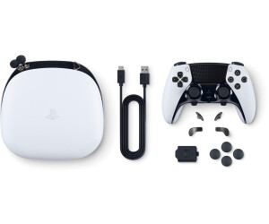 Sony DualSense Edge Weiß, Professioneller Wireless-Controller für PS5 mit anpassbaren Tasten, Sticks und Schutztasche, OVP | Zustand: Neu – Bild 2