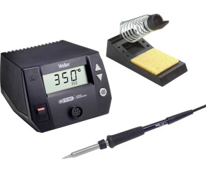 Weller WE 1010 Black Edition schwarz, Digitale 70-W-Lötstation 230V, limitierte 80-Jahre-Jubiläumsedition, mit OVP | Zustand: Neu