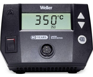 Weller WE 1010 Black Edition schwarz, Digitale 70-W-Lötstation 230V, limitierte 80-Jahre-Jubiläumsedition, mit OVP | Zustand: Neu – Bild 2