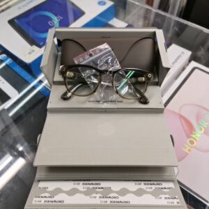 Ray-Ban Meta Scriber Optics 8531, RW7002, Gen 2, Kunststoff Panto, Steingrau, OVP, mit Rechnung vom 17.08.2026 | Zustand: Neu