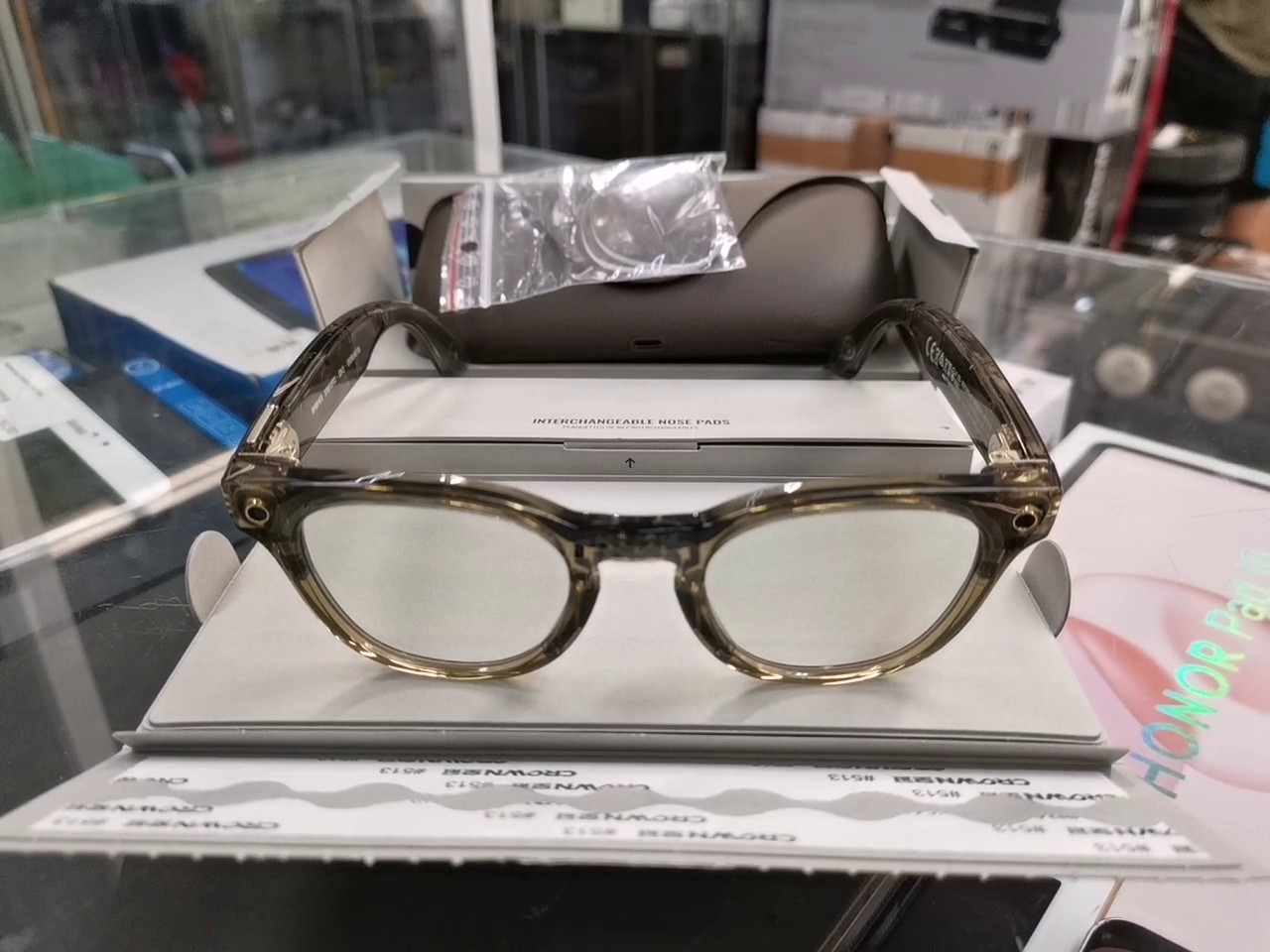Ray-Ban Meta Scriber Optics 8531, RW7002, Gen 2, Kunststoff Panto, Steingrau, OVP, mit Rechnung vom 17.08.2026 | Zustand: Neu – Bild 2