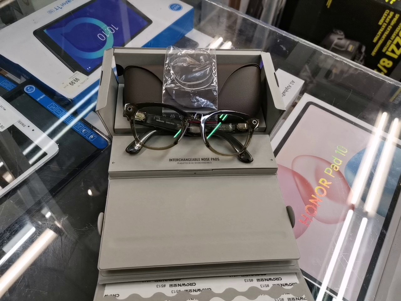 Ray-Ban Meta Scriber Optics 8531, RW7002, Gen 2, Kunststoff Panto, Steingrau, OVP, mit Rechnung vom 17.08.2026 | Zustand: Neu – Bild 3