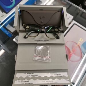 Ray-Ban Meta Scriber Optics 0RW7002 8531 Beige, Smart Glasses, Gen 2, Kunststoff, Panto, inkl. OVP & Originalrechnung vom 17.08.2026 | Zustand: Neu