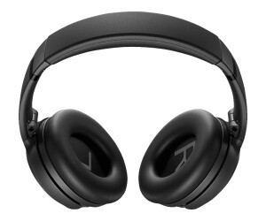 Bose QuietComfort SC Schwarz, Kabelloser Over-Ear Kopfhörer mit aktiver Geräuschunterdrückung (ANC) und Stoffetui | Zustand: Neu – Bild 3