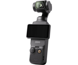 DJI Osmo Pocket 3 Creator Combo Schwarz, 4K Gimbal Kamera mit 1 Zoll CMOS Sensor, drehbarem 2 Zoll Display und umfangreichem Zubehör wie DJ Mic 2 in OVP | Zustand: Neu