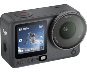DJI Osmo Action 6 Adventure Combo schwarz, 8K Video, 1 | 1,1-Zoll-Sensor, variable Blende, OVP | Zustand: Neu