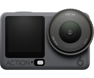 DJI Osmo Action 6 Adventure Combo schwarz, 8K Video, 1 | 1,1-Zoll-Sensor, variable Blende, OVP | Zustand: Neu – Bild 2