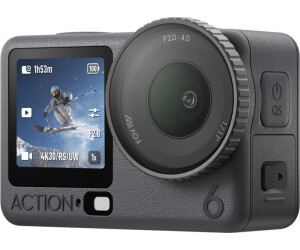 DJI Osmo Action 6 Adventure Combo schwarz, 8K Video, 1 | 1,1-Zoll-Sensor, variable Blende, OVP | Zustand: Neu – Bild 3