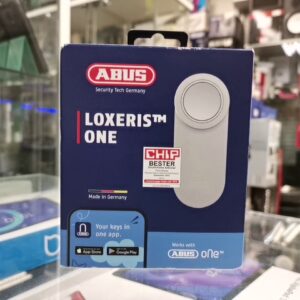 ABUS Loxeris One CFA4100 Weiß, Smarter Bluetooth-Türschlossantrieb für Haustüren, steuerbar per ABUS One App, in Originalverpackung | Zustand: Neu