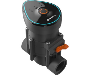 Gardena 9V Bluetooth Bewässerungsventil schwarz, Automatische Steuerung per App, kabellos, ideal für Sprinklersysteme, ovp | Zustand: Neu