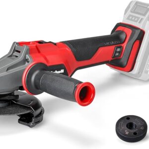 Einhell Axxio 18/125 Q, Akku-Winkelschleifer, rot-schwarz, 18V, Brushless, ohne Akku und Ladegerät, OVP | Zustand: Neu